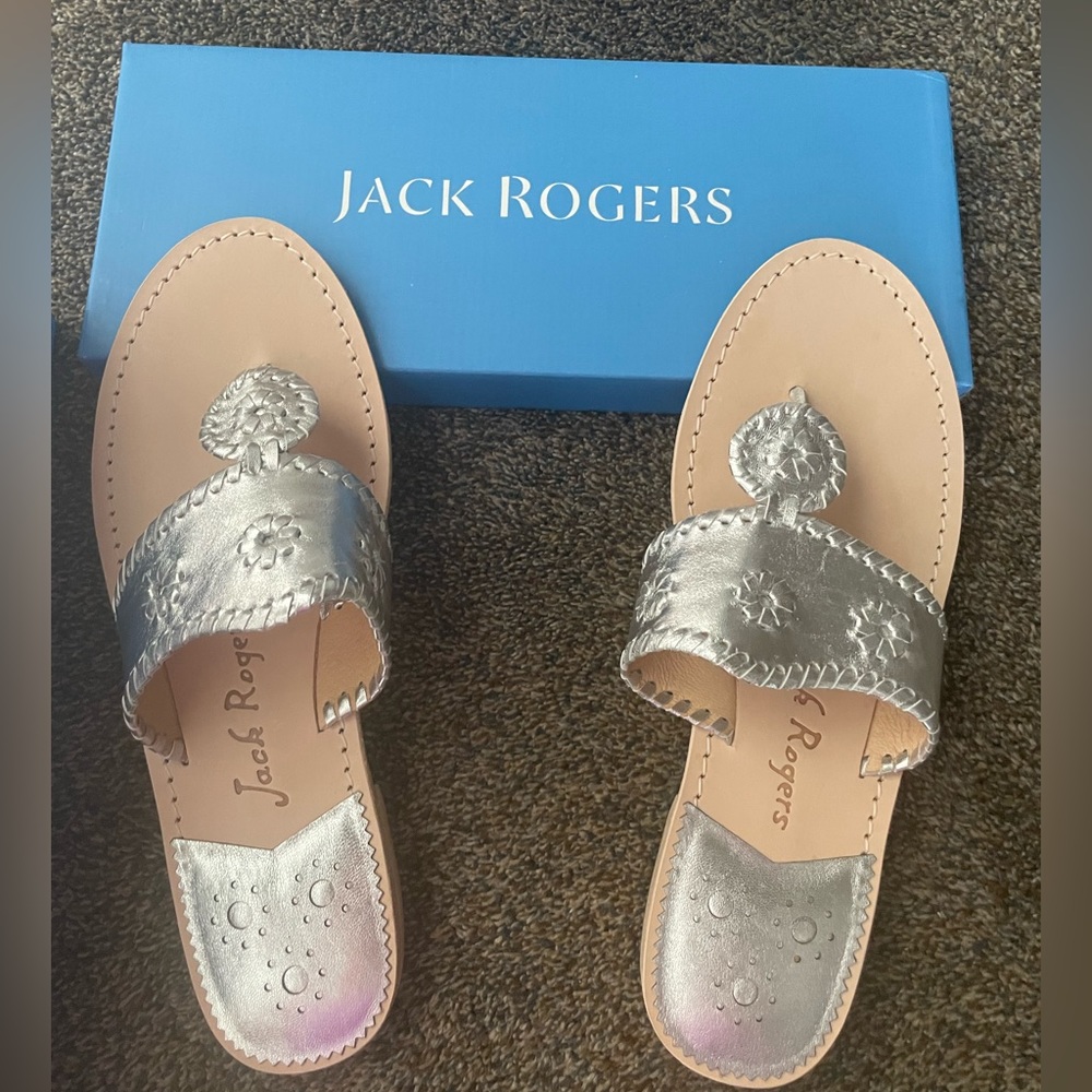 Brand new Jack Rogers sandals